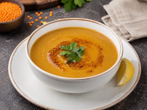 Tereyağlı Mercimek Çorbası