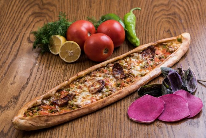 Karışık Pide